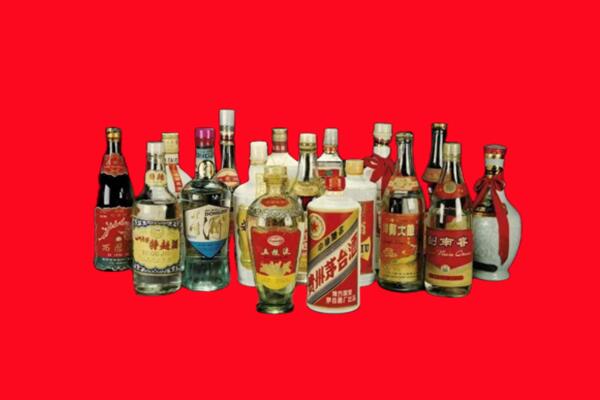 奉化区回收老酒